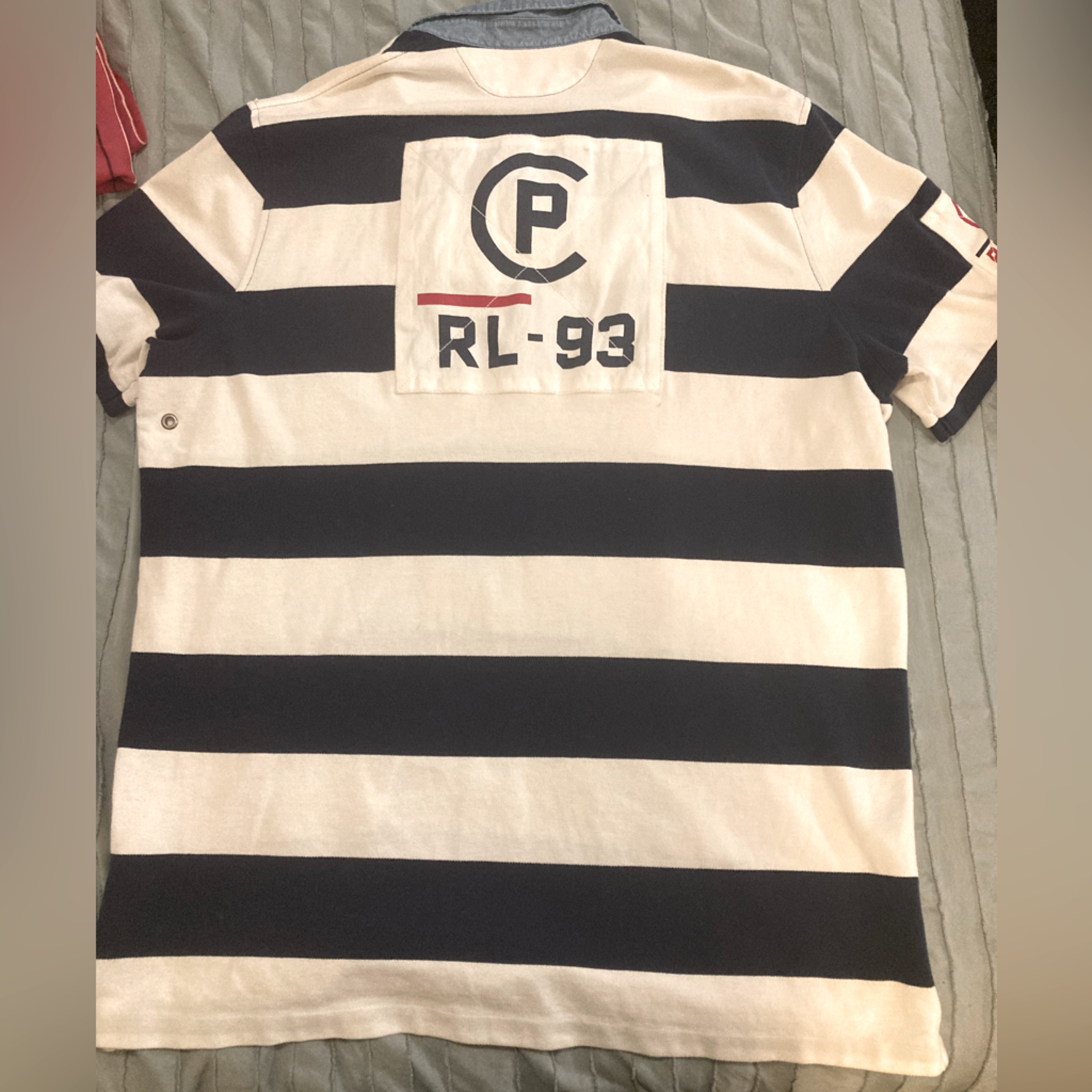 Lo Life Polo Ralph Lauren Ralph Lauren Cprl 93 Polo Shirt